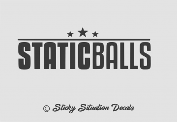 Static balls