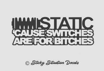 Static switch bitch