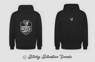 Street devil hoodie