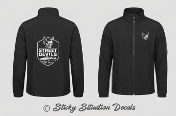 Street devil softshelljas