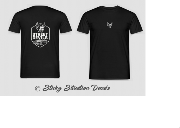 Street devil t shirt