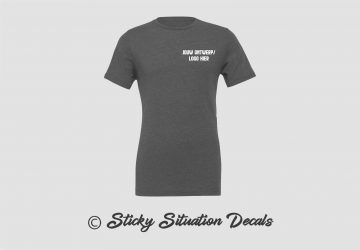 T shirt deep heather 19506