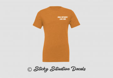 T shirt heather autumn 19506