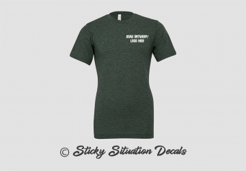 T shirt heather forest 19506