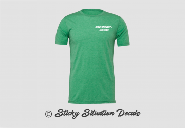 T shirt heather kelly 19506