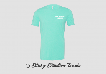 T shirt heather mint 19506