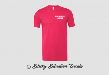 T shirt heather raspberry 19506