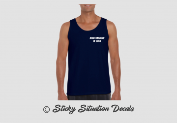 Tank top navy 17509