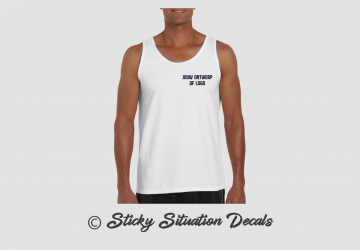 Tank top wit 17509