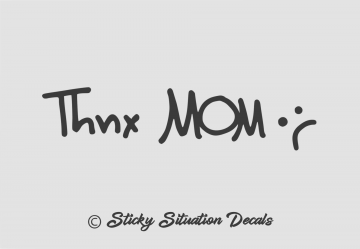 Thnx mom