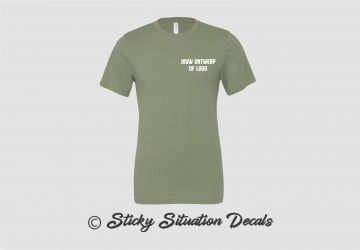 Thsirt military green 15006