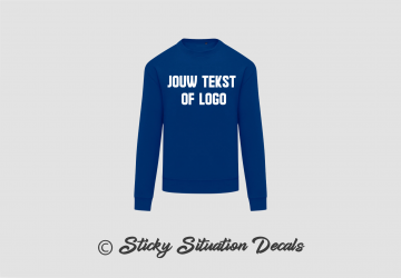 Trui royal blue 20752