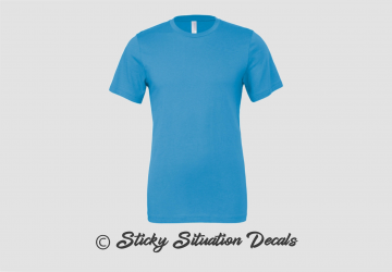 Tshirt aqua 15006
