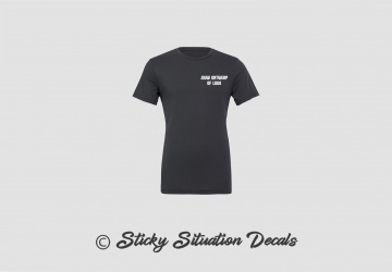 Tshirt donker grijs 15006