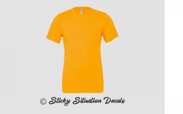 Tshirt mustard 15006