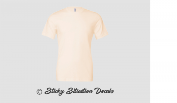 Tshirt soft cream 15006