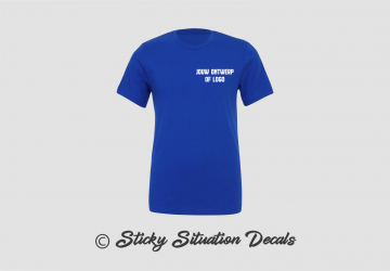 Tshirt true royal 15006