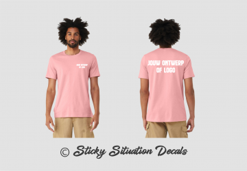 Tshirt voorbeeld 15006