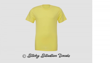 Tshirt yellow 15006