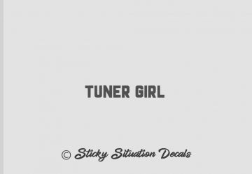 Tuner girl