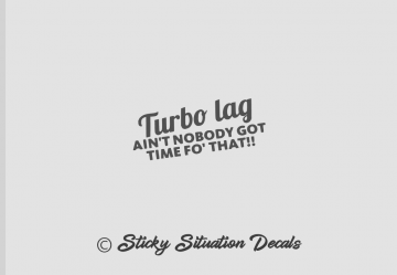 Turbo lag