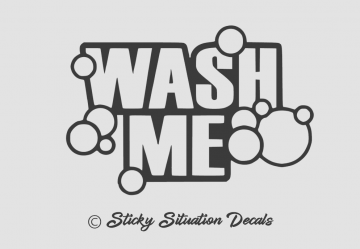 Wash me