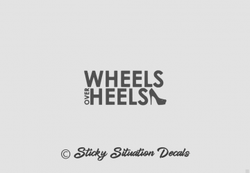Wheels heels