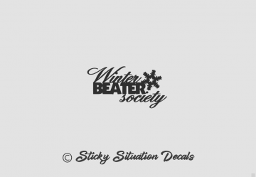 Winter beater society