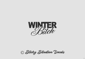 Winter bitch