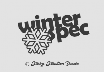 Winter spec