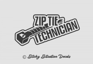 Zip tie technician