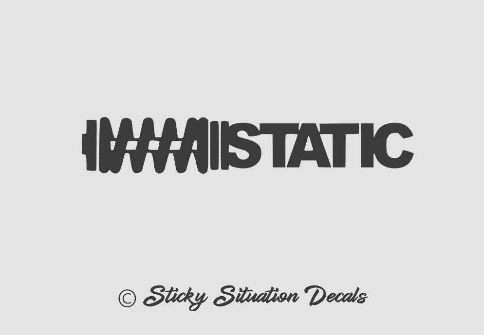 Static sticker
